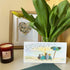 Custom Name Family Portrait Sea Glass Framed Art - image 2