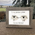 "To My Fabulous Friend" Cute Sheep Sea Glass Framed Art - image 3