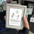 Handmade Appreciation Gift Sea Glass Framed Art - image 5