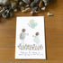 Handmade Appreciation Gift Sea Glass Framed Art - Seaglass Card - 8" X 6" - image 1