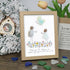 Handmade Appreciation Gift Sea Glass Framed Art - Oak - 8" X 6" - image 6