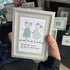 Thoughtful Best Friend Sea Glass Framed Art - image 0