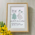 Thoughtful Best Friend Sea Glass Framed Art - image 3