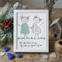 Thoughtful Best Friend Sea Glass Framed Art - White - 8" X 6" - image 9