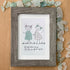 Thoughtful Best Friend Sea Glass Framed Art - image 5