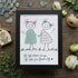 Thoughtful Best Friend Sea Glass Framed Art - Black - 8" X 6" - image 8