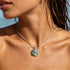 Guiding Star Inspirational Sea Glass Necklace - image 1