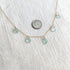 Artisan Crafted Sea Glass Multi-Charm Necklace - image 4