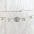 Artisan Crafted Sea Glass Multi-Charm Necklace - image 5