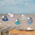 FREE Today: Artisanal Tumbled Teardrop Charm Sea Glass Necklace - image 5