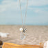 FREE Today: Coastal Animal Ocean-Themed Sea Glass Necklace - Dolphin - image 5
