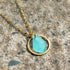 Circle Best Friend Handcrafted Sea Glass Necklace - image 3