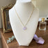 Artisan Crafted Lighter Pink Sea Glass Necklace - image 3
