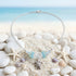 Ocean Breeze Turtle Charm Sea Glass Necklace - image 3