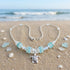 FREE Today: Ocean Breeze Turtle Charm Sea Glass Necklace - image 4