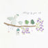 Angel & Bird Always By Your Side Sea Glass Framed Art - image 2