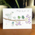 Angel & Bird Always By Your Side Sea Glass Framed Art - Seaglass Card - 6" X 8" - image 1
