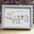 Angel & Bird Always By Your Side Sea Glass Framed Art - image 7