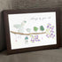 Angel & Bird Always By Your Side Sea Glass Framed Art - image 0