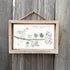 Angel & Bird Always By Your Side Sea Glass Framed Art - image 4