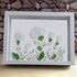 White Sea Glass Flower Bouquet Framed Art - image 7