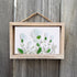 White Sea Glass Flower Bouquet Framed Art - image 3