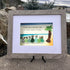 Custom Name The Best Family Memories Sea Glass Framed Art - image 3