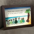 Custom Name The Best Family Memories Sea Glass Framed Art - image 5