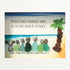 Custom Name The Best Family Memories Sea Glass Framed Art - image 2