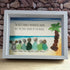 Custom Name The Best Family Memories Sea Glass Framed Art - image 7