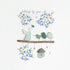 Blue Blossoms & Guardian Angel Sea Glass Framed Art - image 2