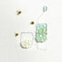 Little Joys Vase & Bees Sea Glass Framed Art - image 2
