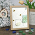 Little Joys Vase & Bees Sea Glass Framed Art - Oak - 8" X 6" - image 6