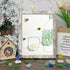Little Joys Vase & Bees Sea Glass Framed Art - Retro White - 8" X 6" - image 10
