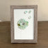 Wishes Take Flight Dandelion Sea Glass Framed Art - image 4
