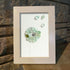 Wishes Take Flight Dandelion Sea Glass Framed Art - image 6