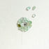 Wishes Take Flight Dandelion Sea Glass Framed Art - image 2