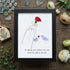 Flower For Mom Sea Glass Framed Art - Black - 8" X 6" - image 11