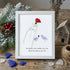 Flower For Mom Sea Glass Framed Art - White - 8" X 6" - image 12