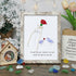 Flower For Mom Sea Glass Framed Art - Retro White - 8" X 6" - image 13