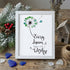 Every Dream Begins With A Wish Sea Glass Framed Art - White - 8" X 6" - image 12