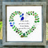 To Our Family Mom You Are The World Sea Glass Framed Art - image 3