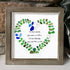 To Our Family Mom You Are The World Sea Glass Framed Art - image 0