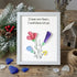 If Mothers Were Flowers Sea Glass Framed Art - White - 8" X 6" - image 9