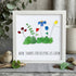 Mom Thanks For Helping Us Grow Sea Glass Framed Art - White - 8" X 8" - image 10