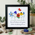 Moms Are Like Garden Sea Glass Framed Art - Black - 8" X 8" - image 11
