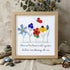 Moms Are Like Garden Sea Glass Framed Art - Oak - 8" X 8" - image 10
