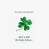 You Are My Four Leaf Clover Sea Glass Framed Art - image 2