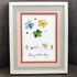 Mother's Day Colorful Bird & Flowers Sea Glass Framed Art - image 5