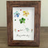 Mother's Day Colorful Bird & Flowers Sea Glass Framed Art - image 6